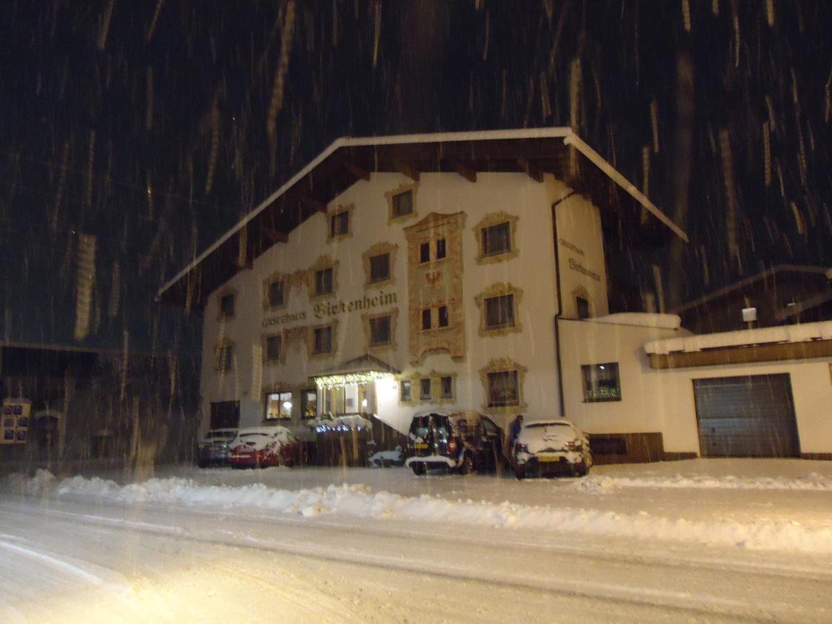 Gaestehaus Birkenheim Zell am Ziller Exteriér fotografie
