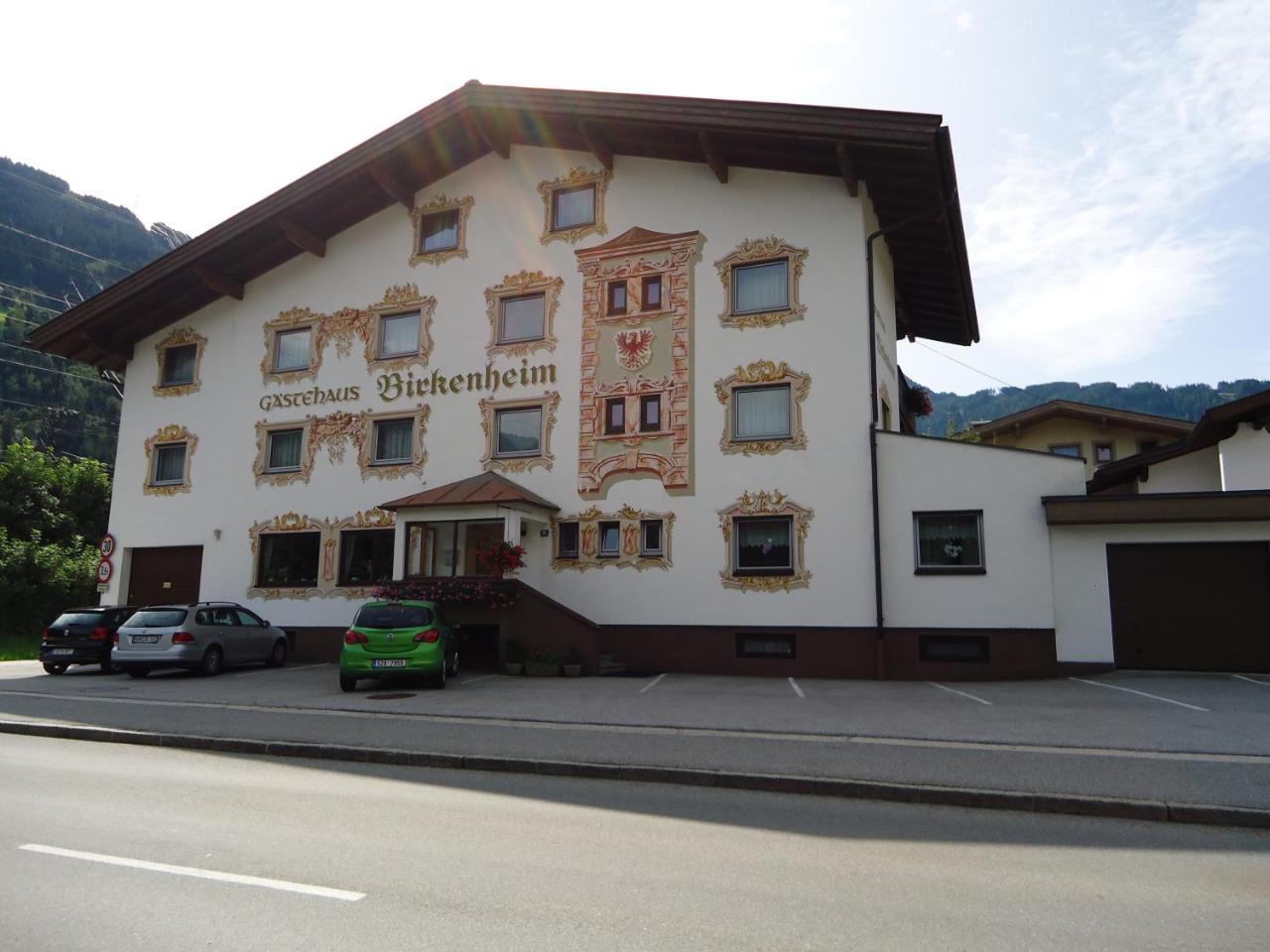 Bed and Breakfast Gastehaus Birkenheim Zell am Ziller Exteriér fotografie