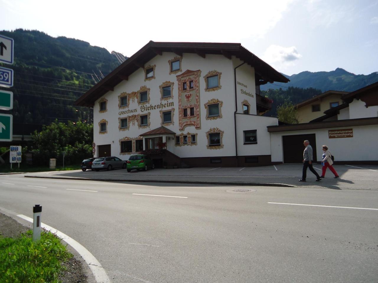 Gaestehaus Birkenheim Zell am Ziller Exteriér fotografie