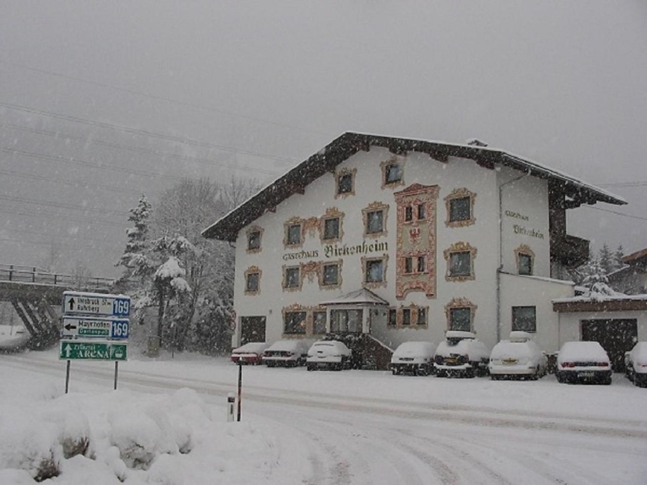 Gaestehaus Birkenheim Zell am Ziller Exteriér fotografie