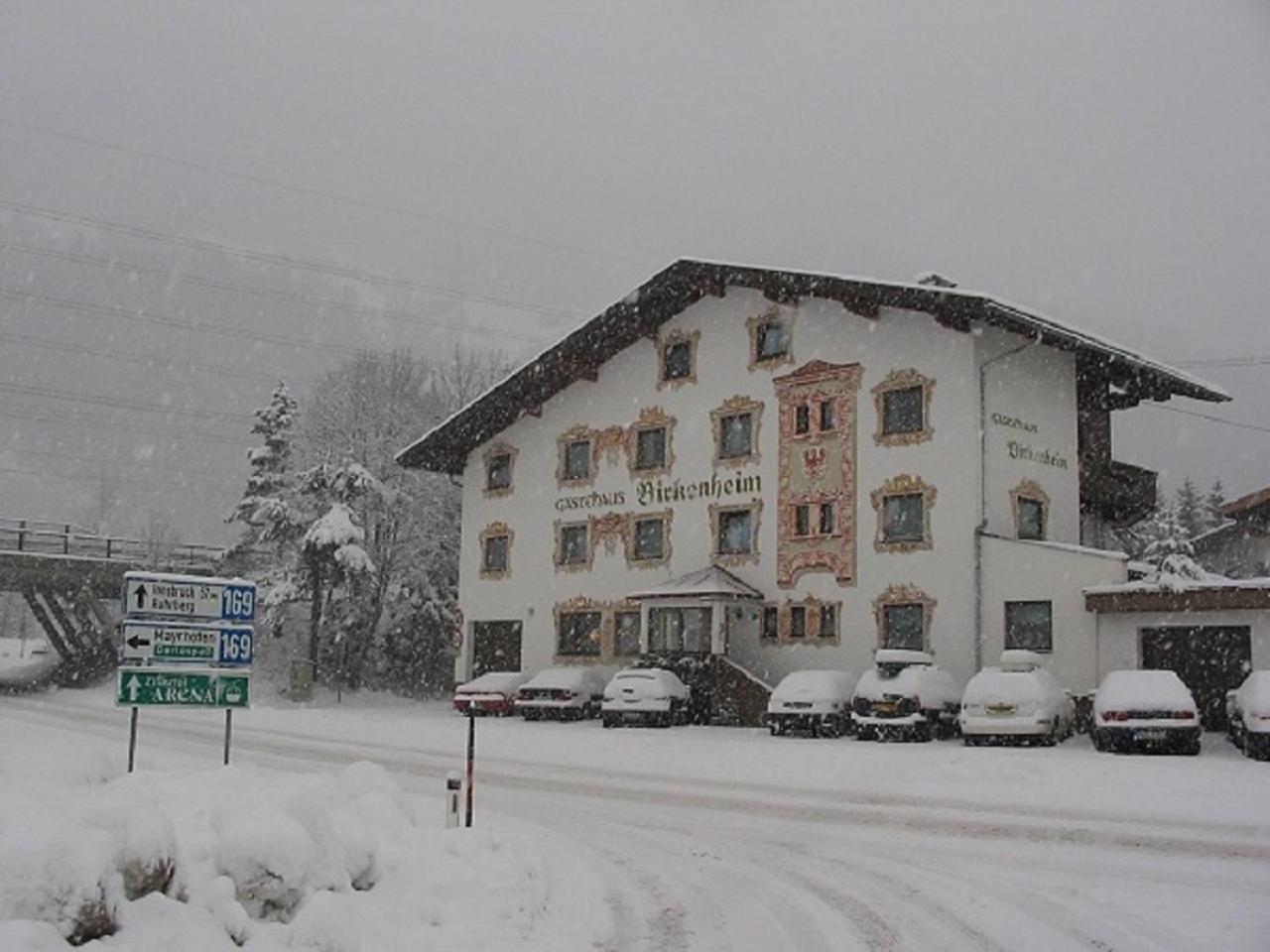 Bed and Breakfast Gastehaus Birkenheim Zell am Ziller Exteriér fotografie