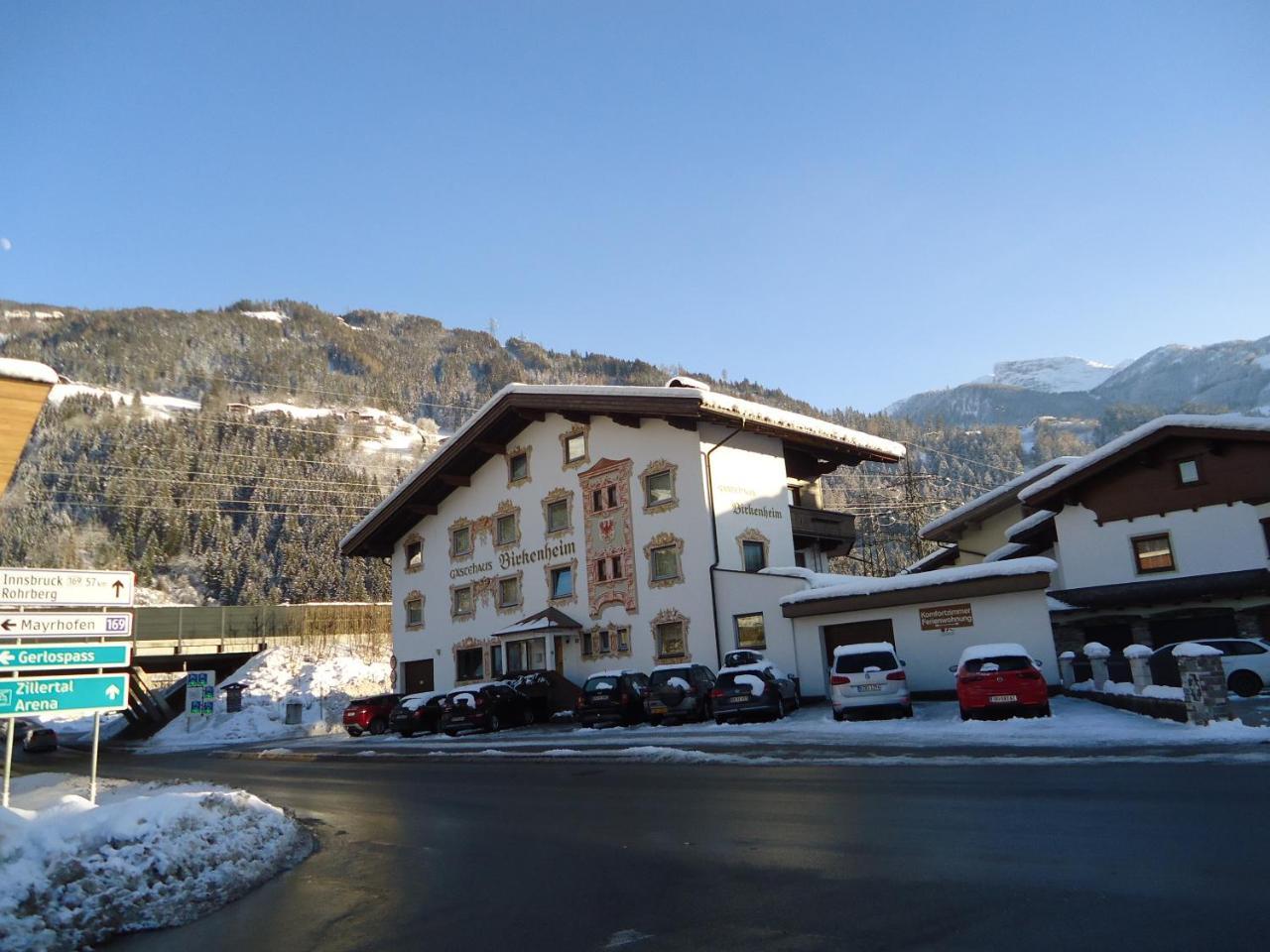 Bed and Breakfast Gastehaus Birkenheim Zell am Ziller Exteriér fotografie